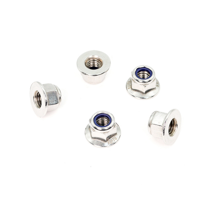 法兰尼龙锁紧螺母